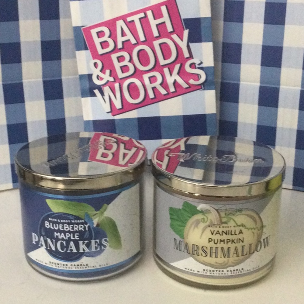 3 Wick Candle Bundle from Bath and Body Works